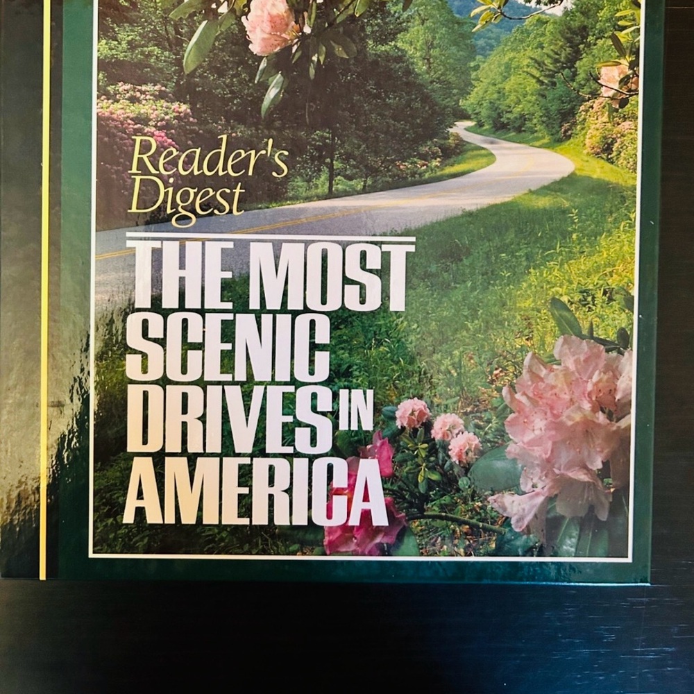 #0991+ Scenic Drives Book